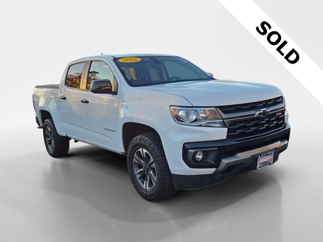 2022 Chevrolet Colorado Z71's photo