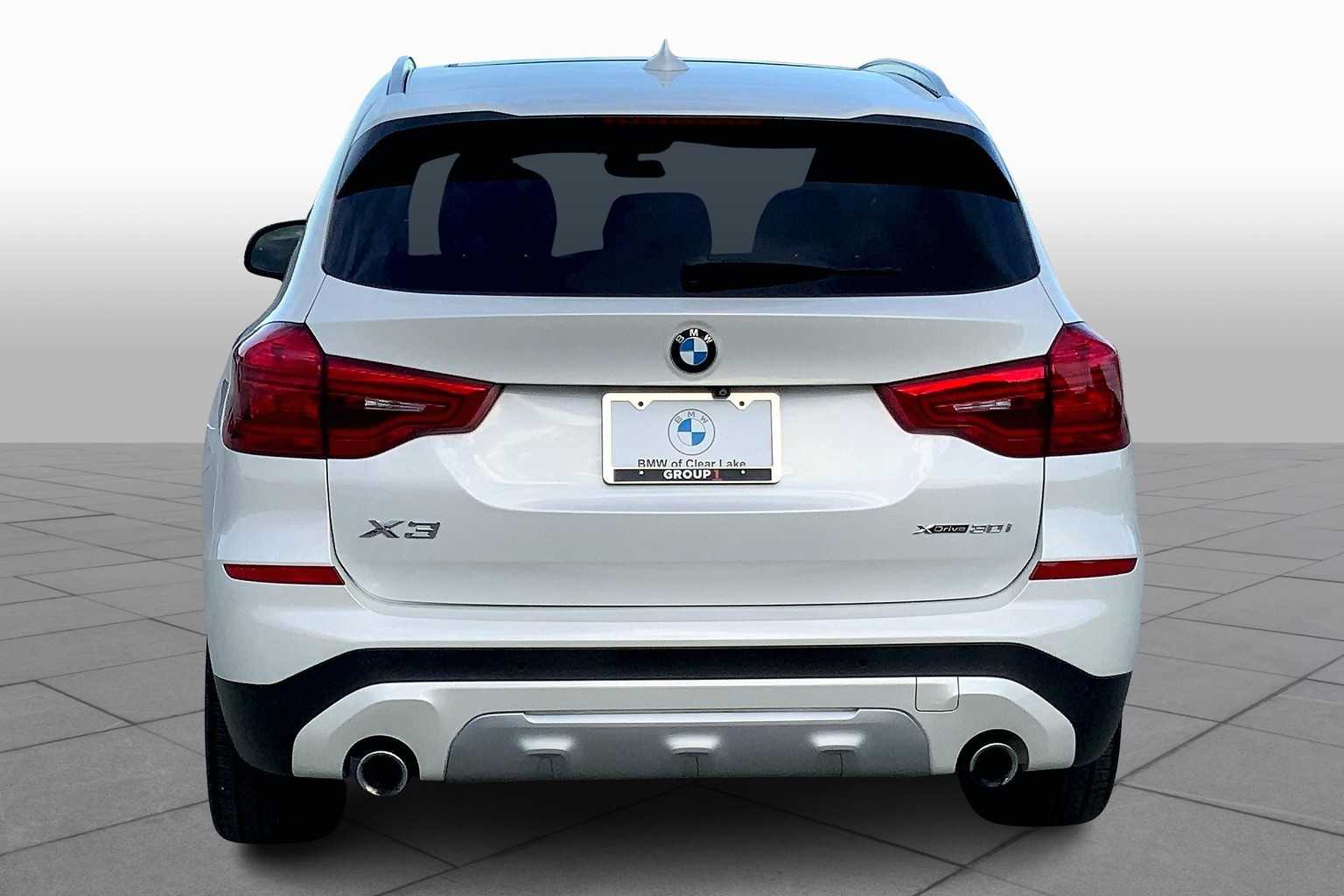 2019 Bmw X3 xDrive30i photo 4