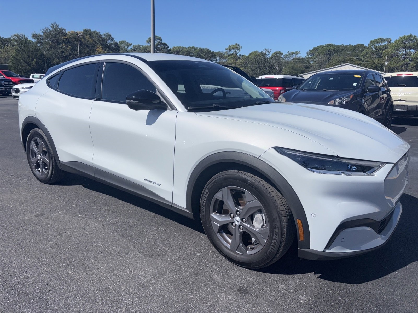 Used 2023 Ford Mustang Mach-E Select RWD with VIN 3FMTK1R4XPMA70675 for sale in Spring Hill, FL