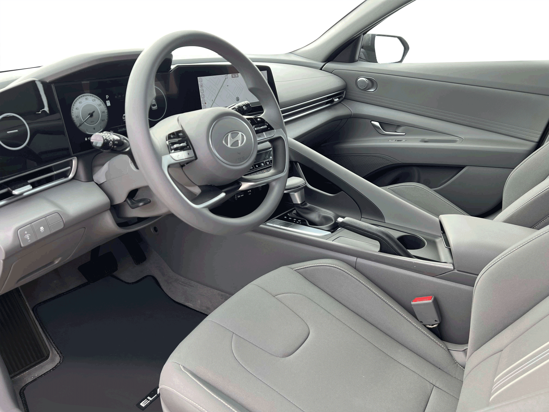 New 2024 Intense Blue Hyundai SEL image 14