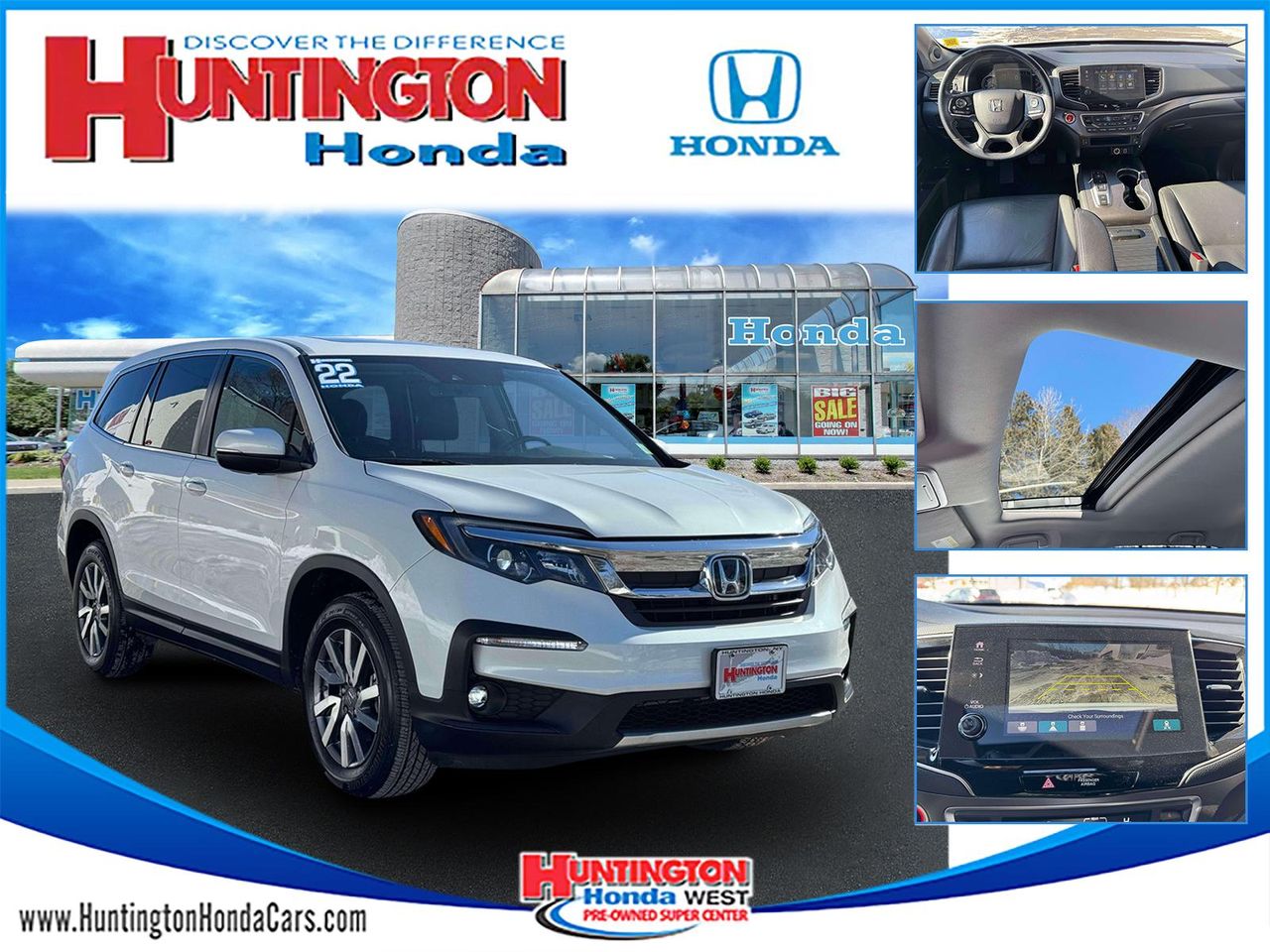 2022 Honda Pilot EX-L