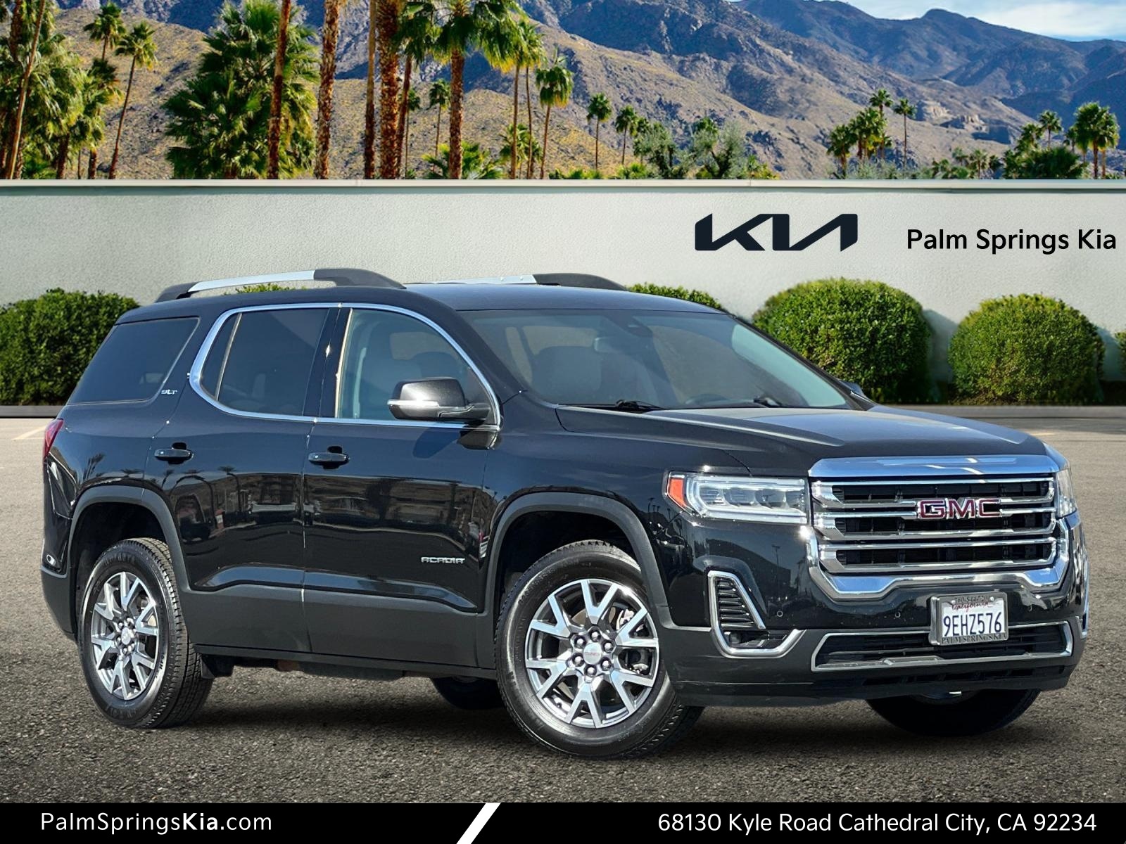 2023 GMC Acadia SLT's photo