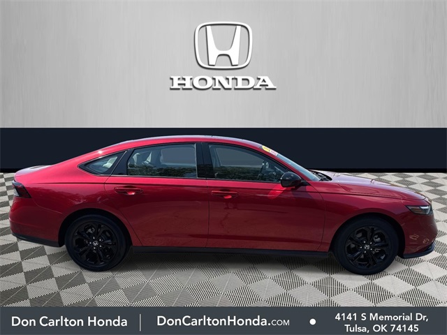 2025 Honda Accord 1.5T SE photo 4