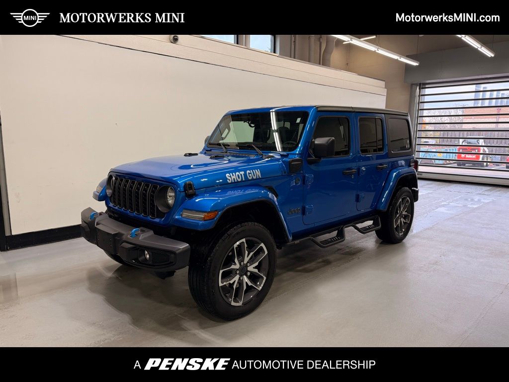 2024 Jeep Wrangler 4xe Sports S 4XE's photo