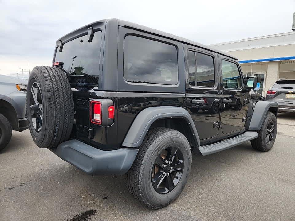 2021 Jeep Wrangler Unlimited Sport Altitude photo 4