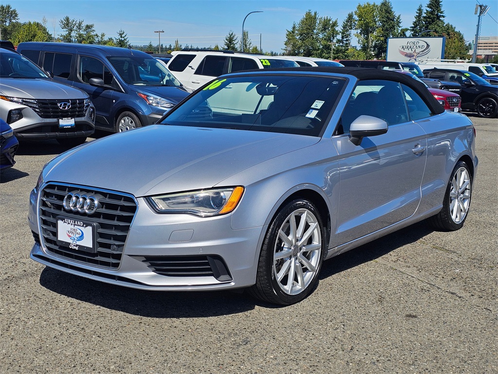 2016 Audi A3 2.0T Premium Plus Quattro photo 3