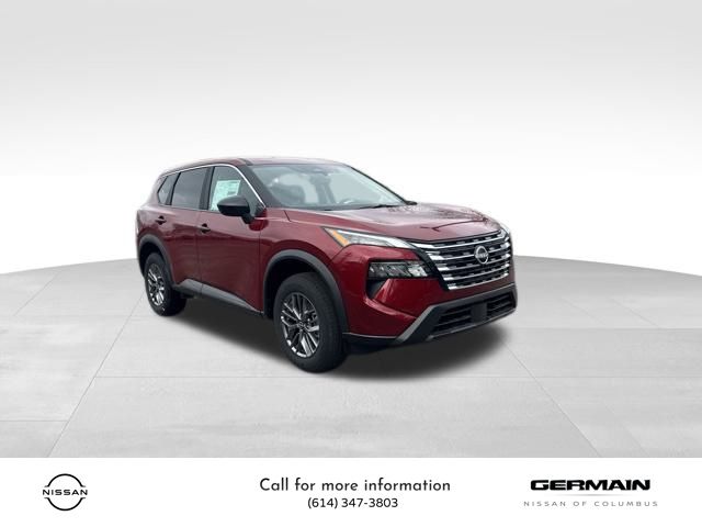 2025 Nissan Rogue S photo 3