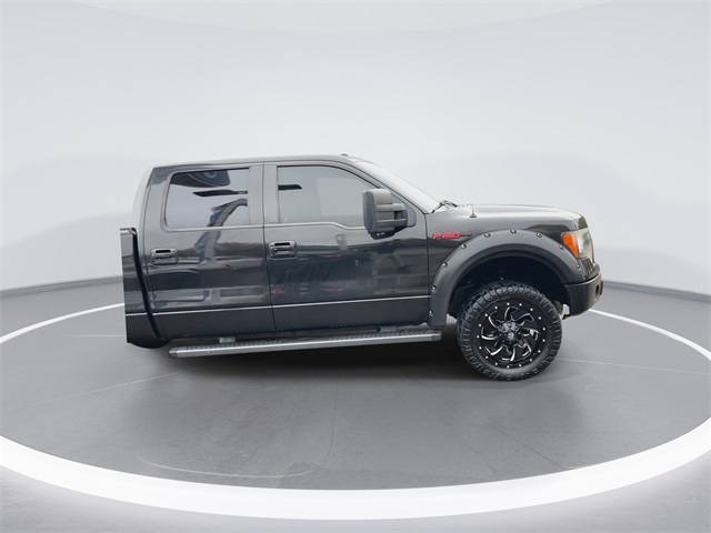 Used 2013 Ford F-150 FX4 with VIN 1FTFW1EF2DKE53266 for sale in Hartville, OH