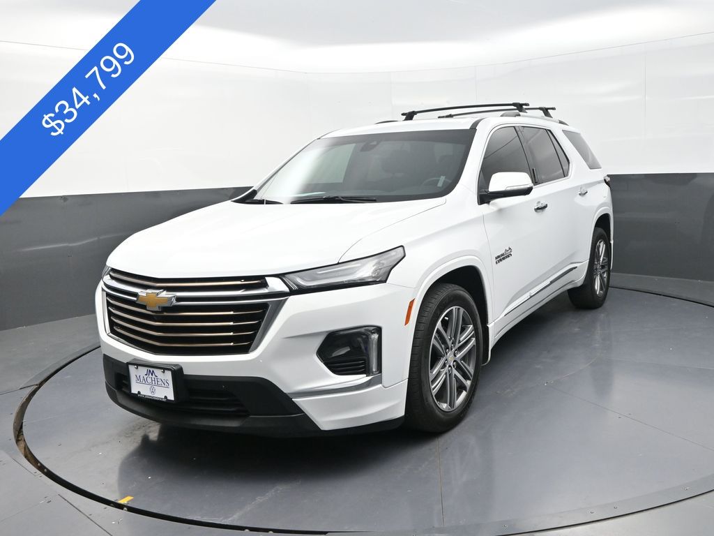 2023 Chevrolet Traverse High Country photo 2