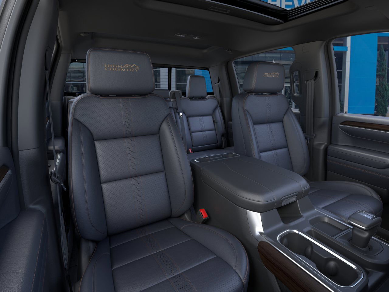 2025 Chevrolet Silverado 1500 High Country Black at Classic Elite Chevrolet Sugar Land