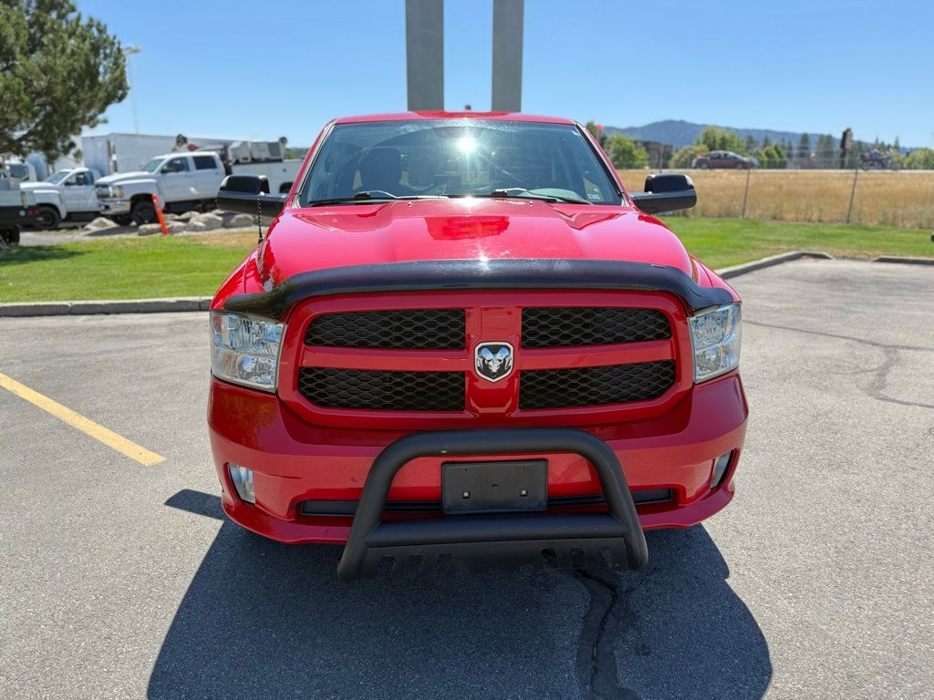 Certified 2016 RAM Ram 1500 Pickup Express with VIN 1C6RR7FT5GS134502 for sale in Post Falls, ID