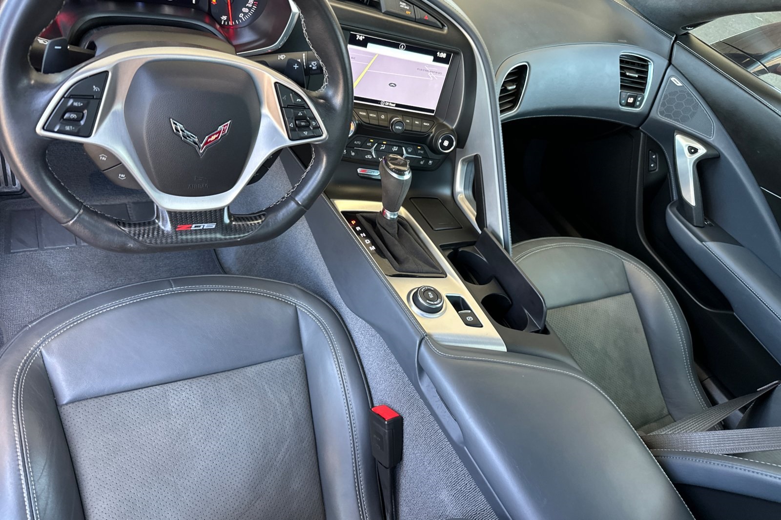 2016 Chevrolet Corvette Z06 3LZ photo 11