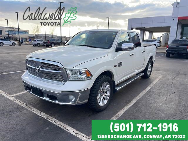 Used 2017 RAM Ram 1500 Longhorn with VIN 1C6RR7PT1HS558677 for sale in Little Rock