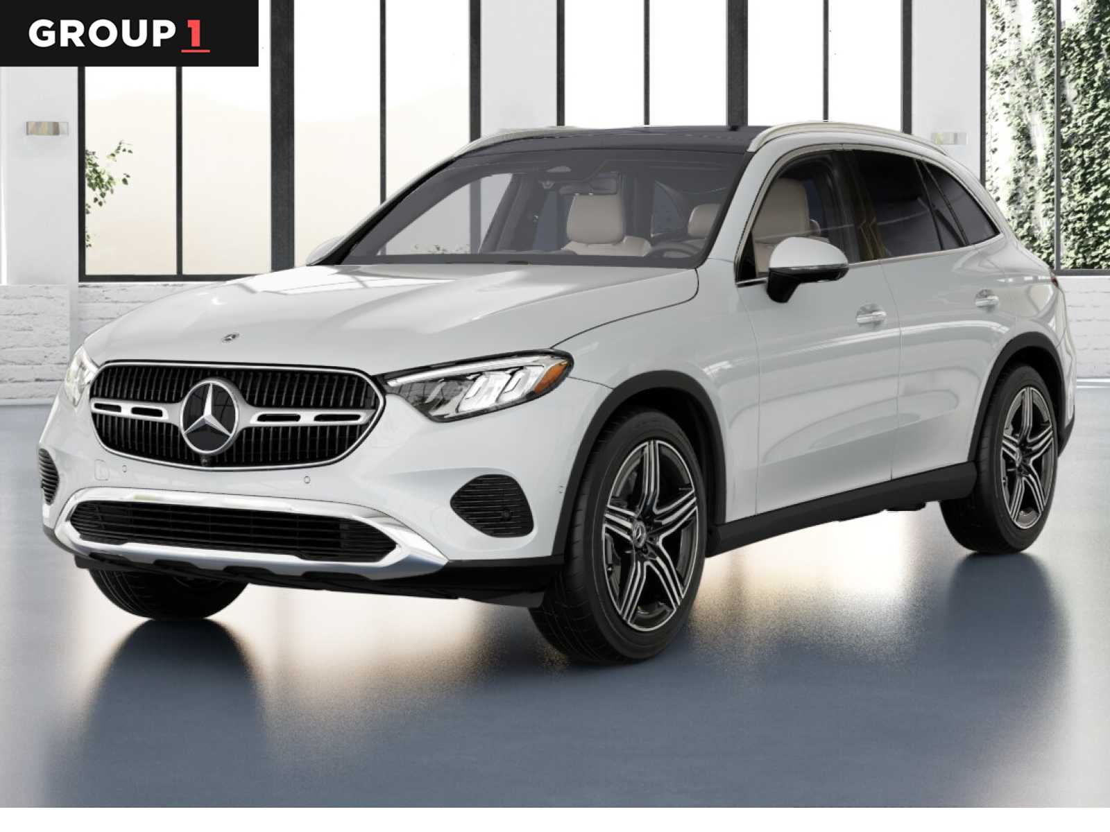 2026 Mercedes-Benz GLC Base's photo