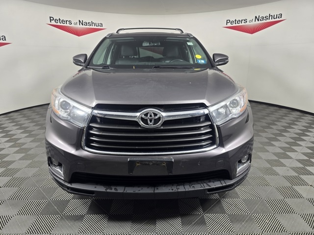 Used 2015 Toyota Highlander Limited with VIN 5TDDKRFH2FS214362 for sale in Nashua, NH