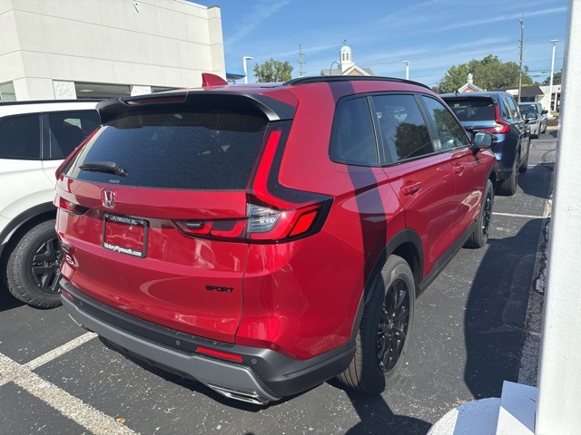 2026 Honda CR-V Hybrid Sport-L photo 8