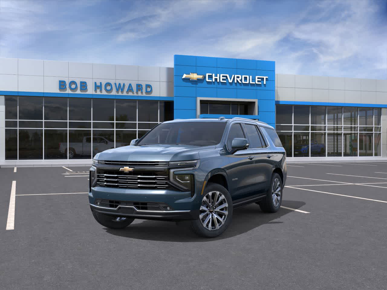 2025 Chevrolet Tahoe High Country photo 8