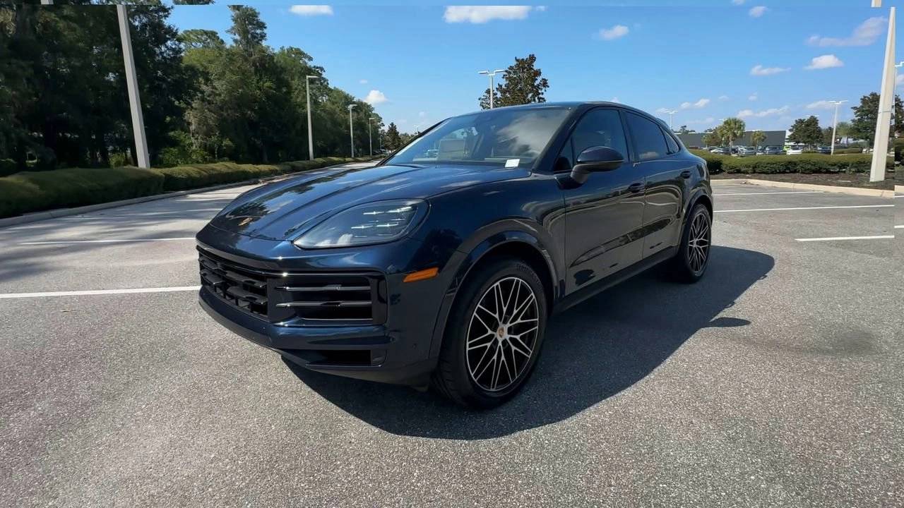 2025 Porsche Cayenne Coupe photo 4