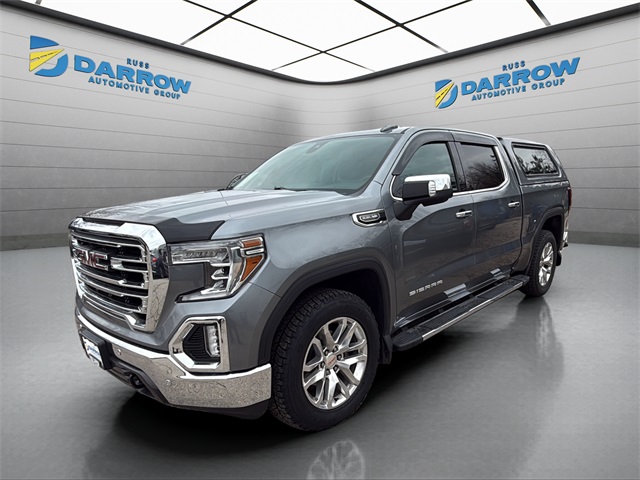 2021 GMC Sierra 1500 SLT's photo