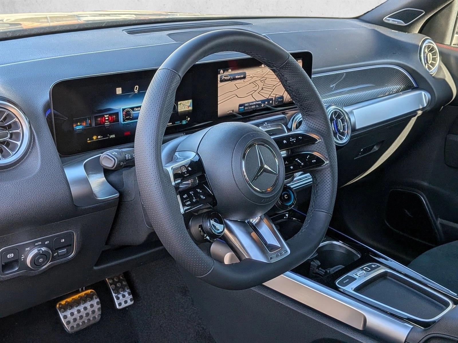 2026 Mercedes Benz GLB AMG 35 4MATIC photo 3