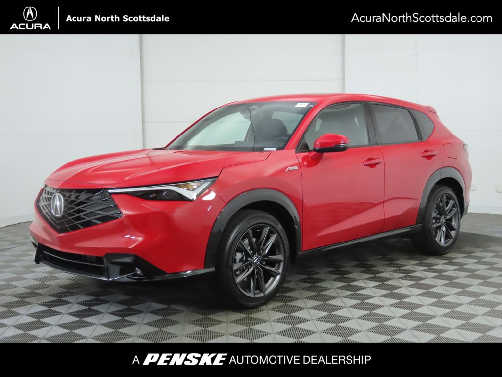 2025 Acura ADX A-Spec Package's photo