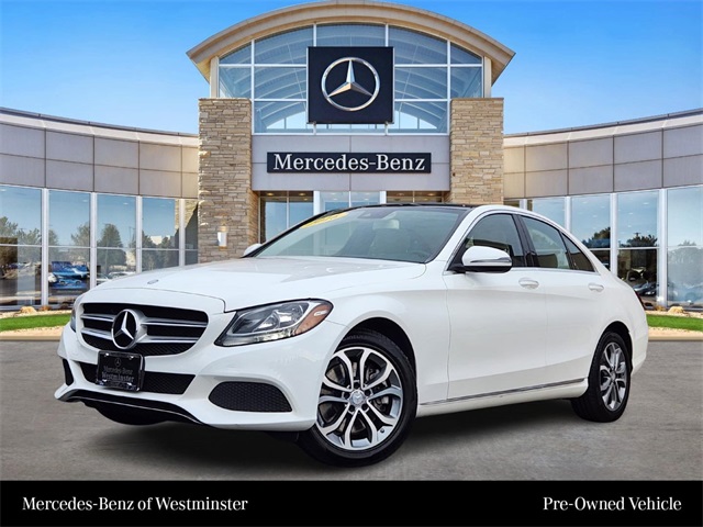 2016 Mercedes-Benz C-Class C300