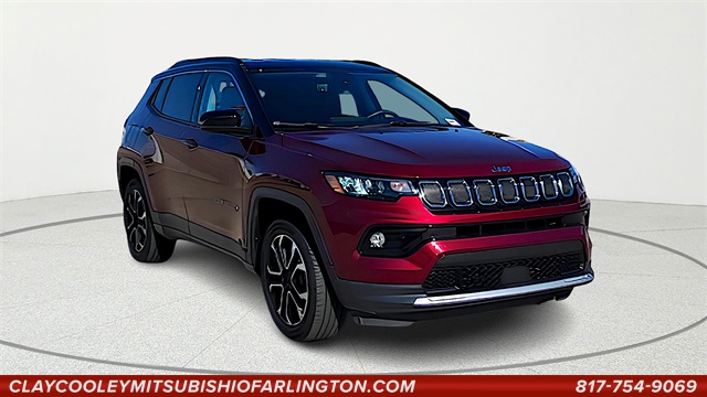 2022 Jeep Compass Limited's photo