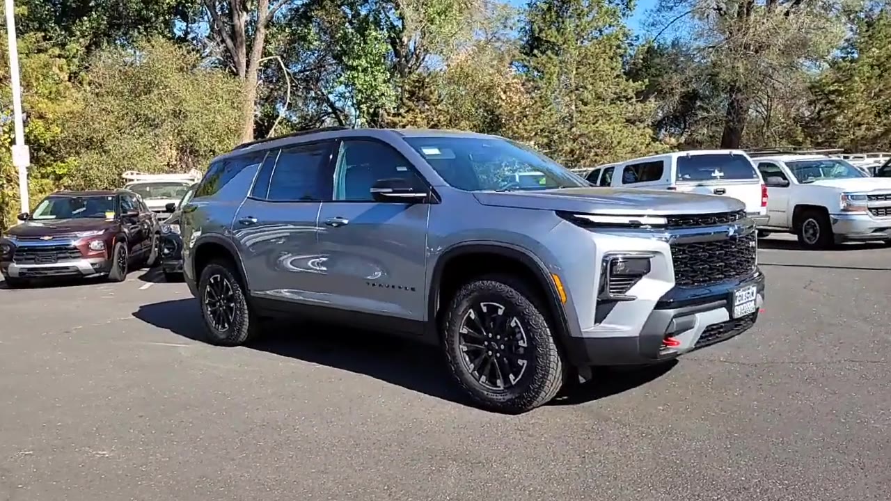 2026 Chevrolet Traverse Z71 photo 21