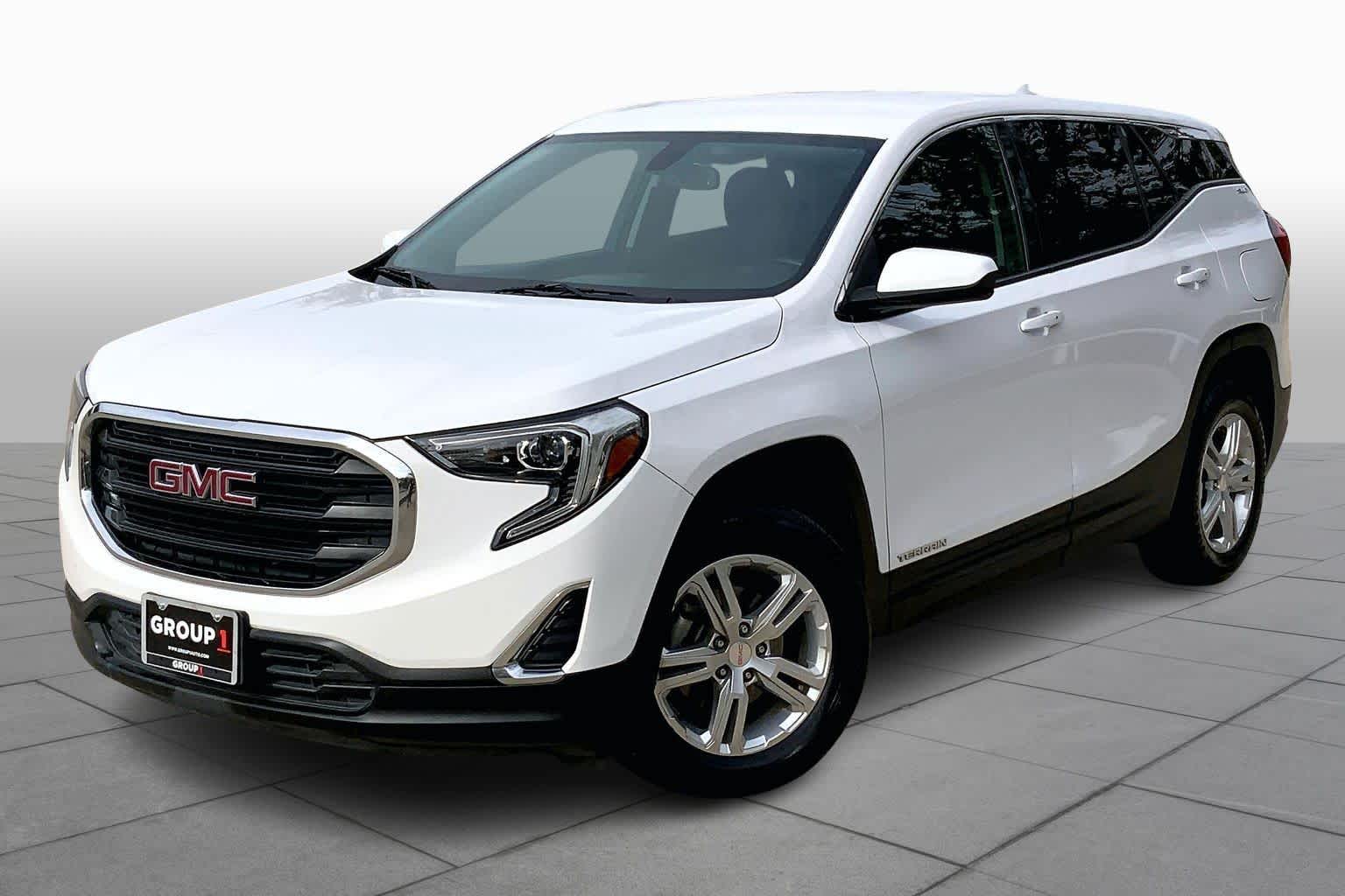 2019 GMC Terrain SLE's photo