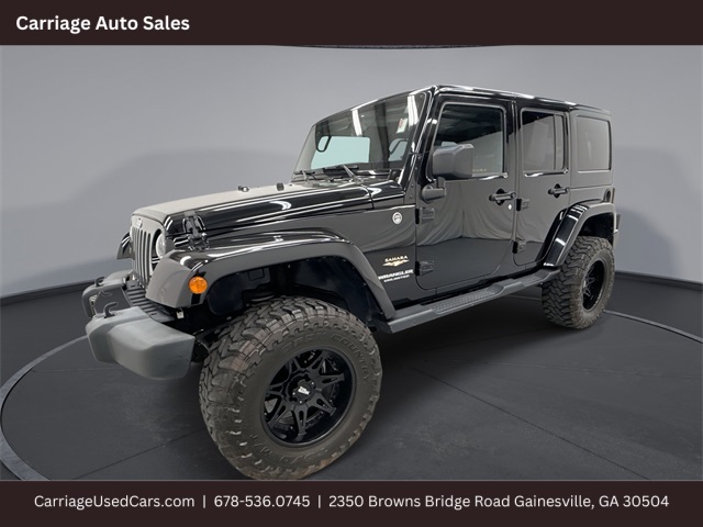 2015 Jeep Wrangler Unlimited Sahara