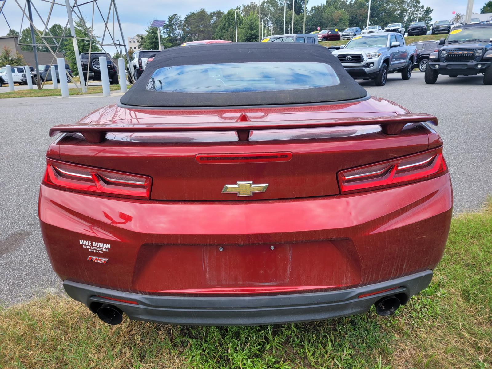 2017 Chevrolet Camaro 1LT photo 6