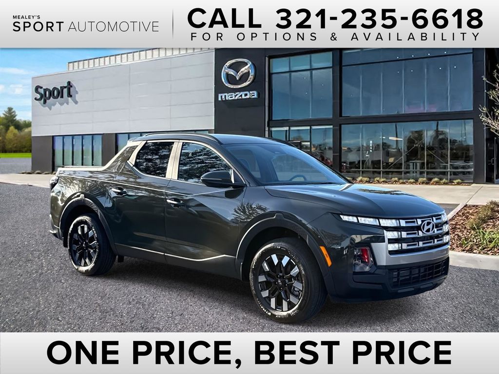 2025 Hyundai Santa Cruz SEL's photo