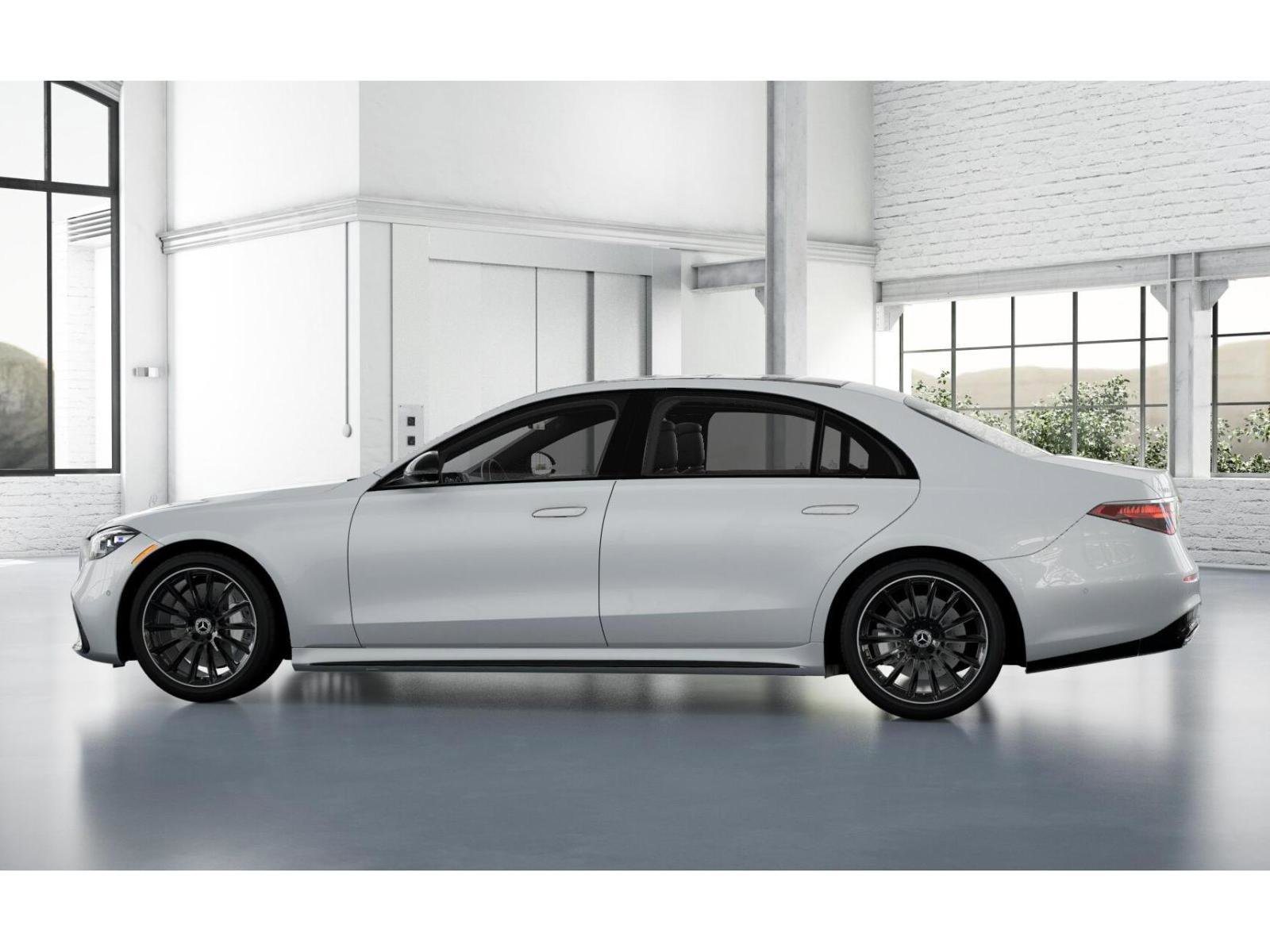 2025 Mercedes Benz S 580 4MATIC photo 28