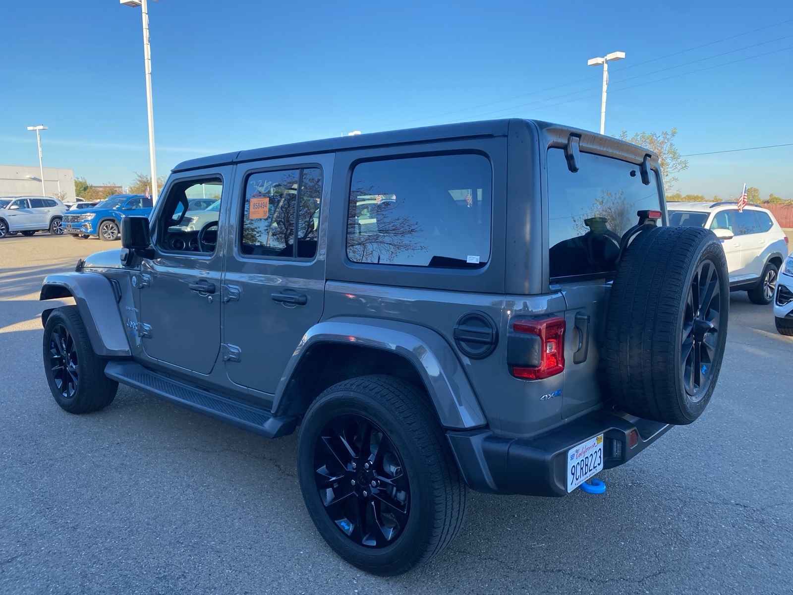 2022 Jeep Wrangler Unlimited Sahara 4xe photo 4