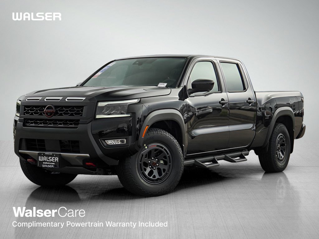 2026 Nissan Frontier PRO-4X's photo