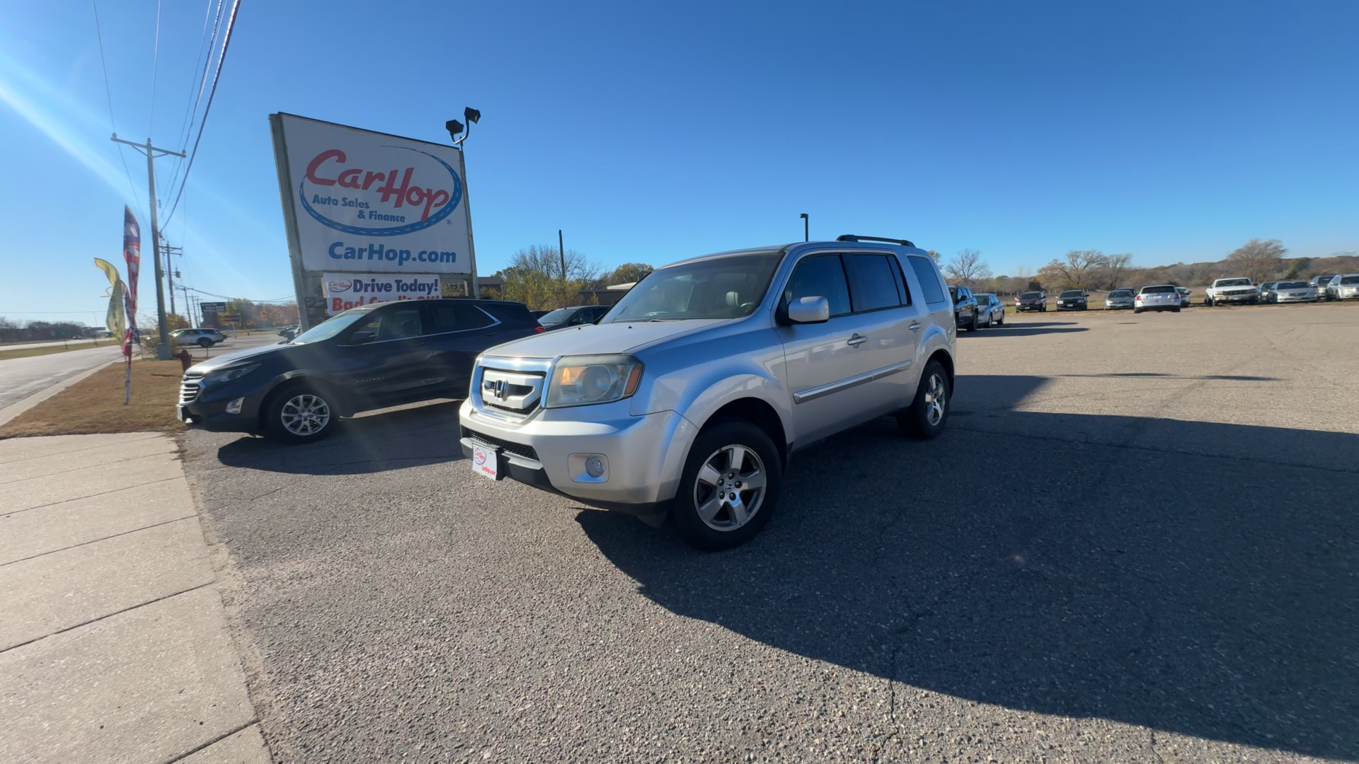 2011 Honda Pilot EX-L's photo
