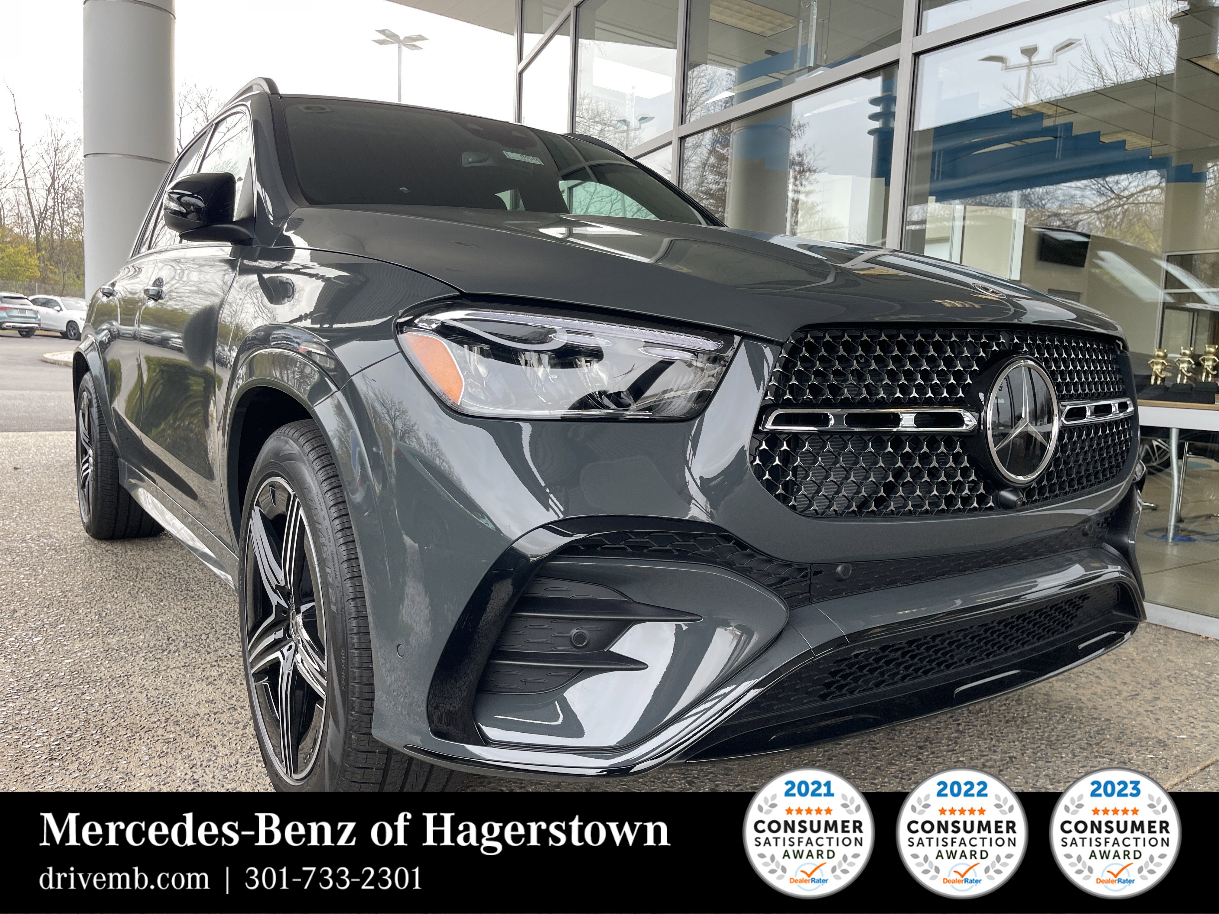 2026 Mercedes-Benz GLE GLE350's photo