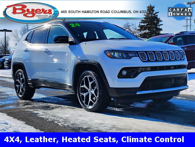 2024 Jeep Compass Limited's photo