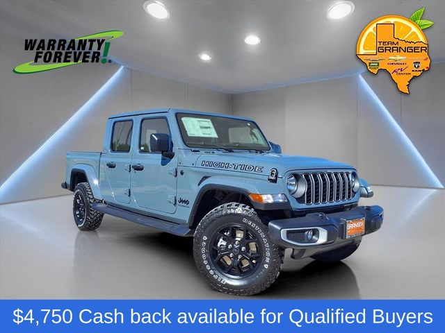 2025 Jeep Gladiator High Tide's photo