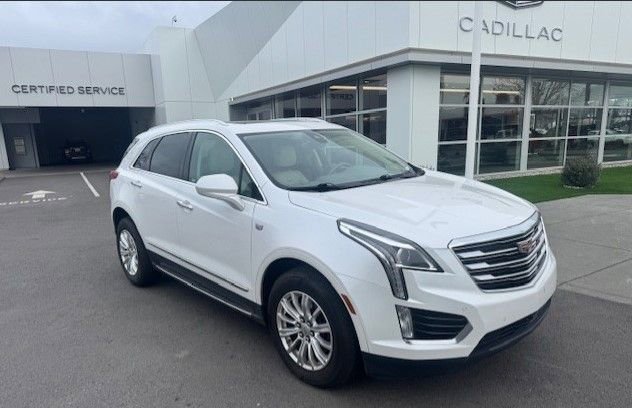 2017 Cadillac XT5 Luxury