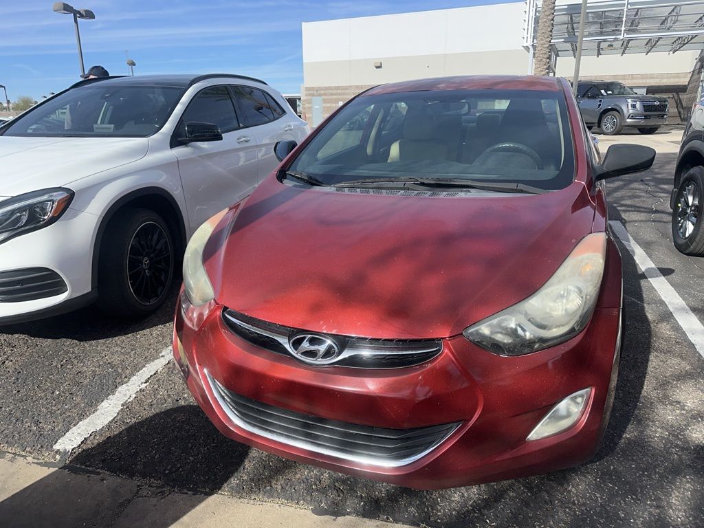 Used 2012 Hyundai Elantra GLS with VIN KMHDH4AE9CU358136 for sale in Mesa, AZ