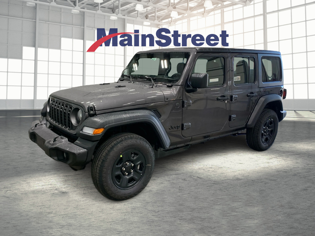2026 Jeep Wrangler 4-Door Sport's photo