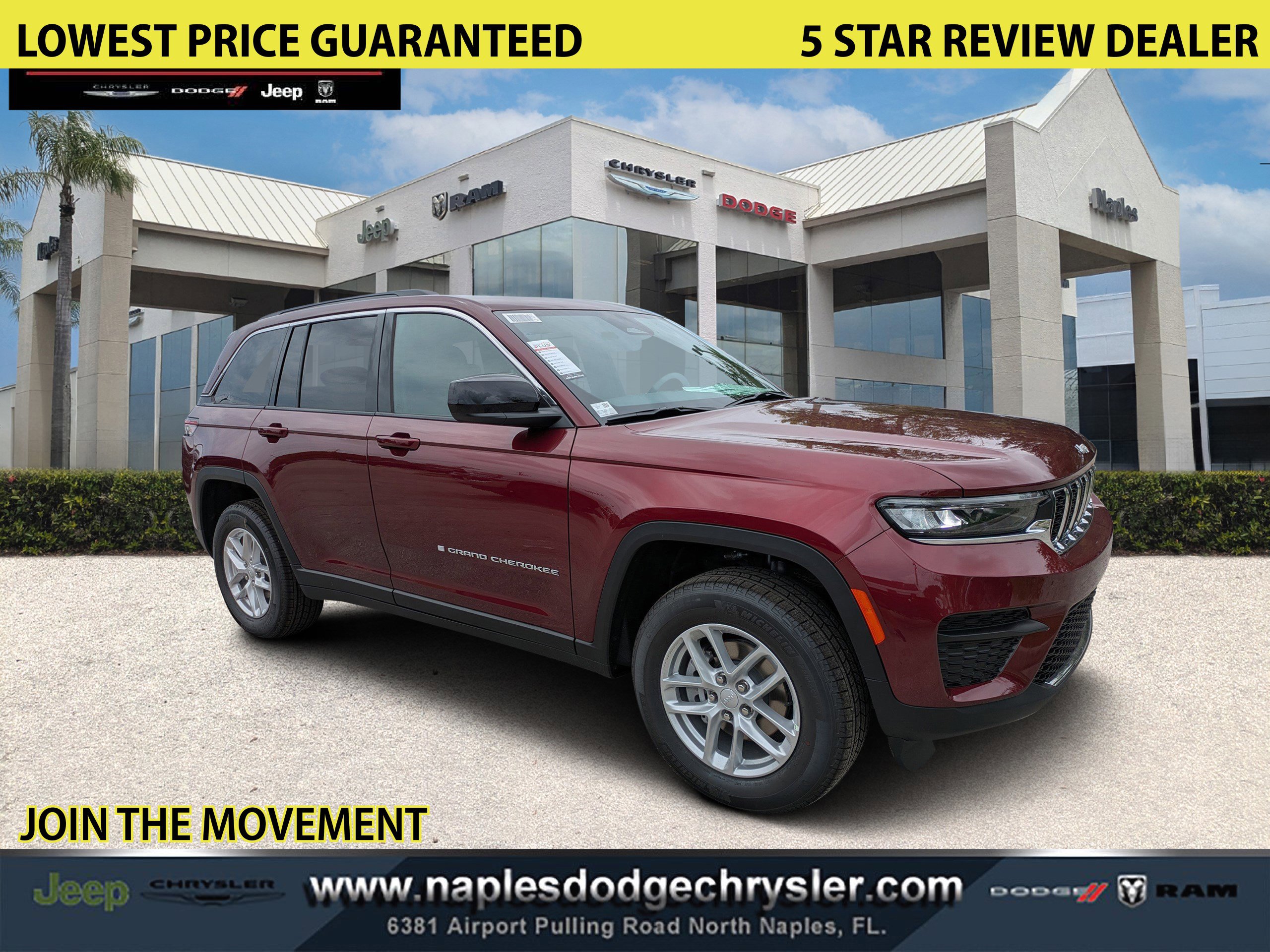 2025 Jeep Grand Cherokee Laredo's photo