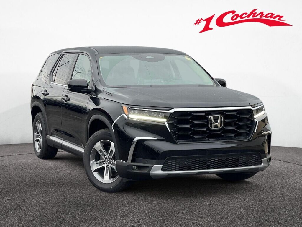 2025 Honda Pilot EX-L's photo