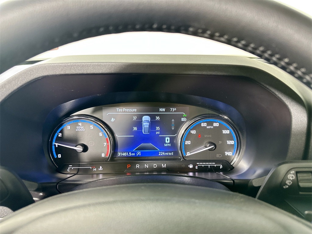 Used 2022 Velocity Blue Metallic Ford Badlands image 16