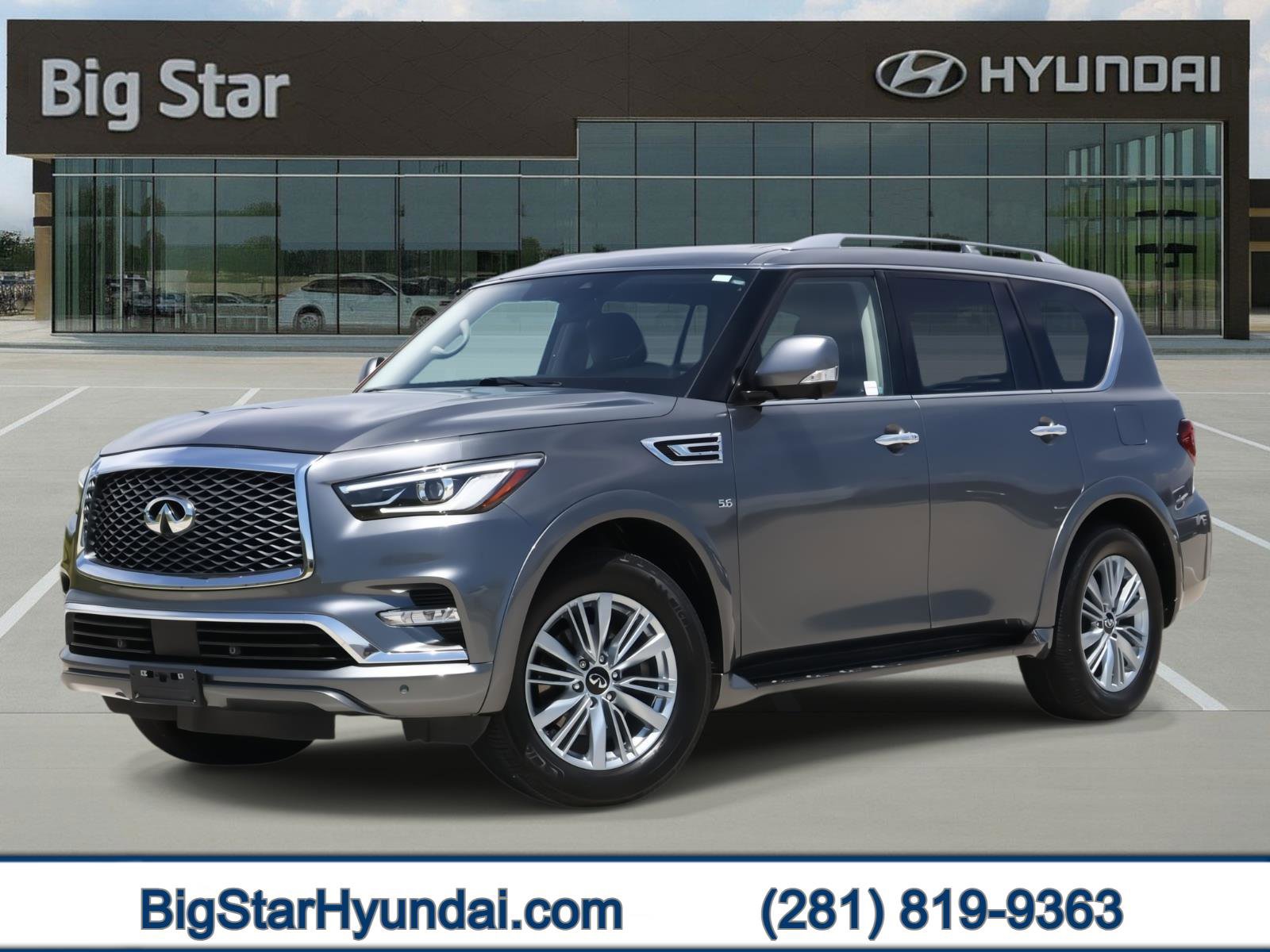 2019 INFINITI QX80 Base's photo