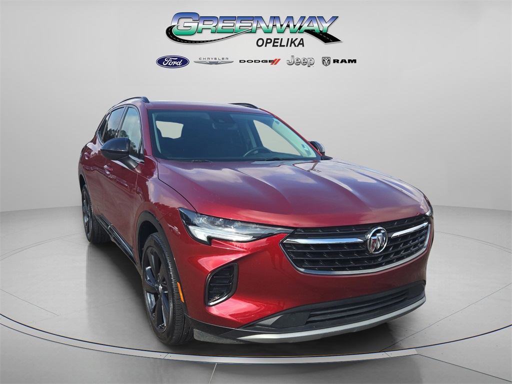 2023 Buick Envision Preferred's photo