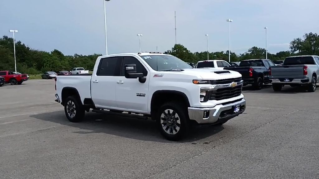 Used 2024 Chevrolet Silverado 2500HD LT with VIN 1GC4YNE71RF128240 for sale in Little Rock