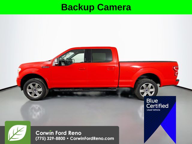 2019 Ford F-150 XLT photo 4