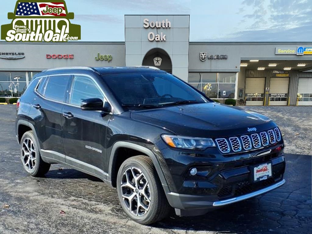 2026 Jeep Compass Limited's photo
